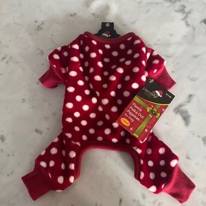 Polka dot Dog pjs